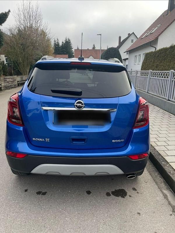 Gebraucht Opel Mokka X Edition 140 PS (102 kW) 2018 Blau SUV