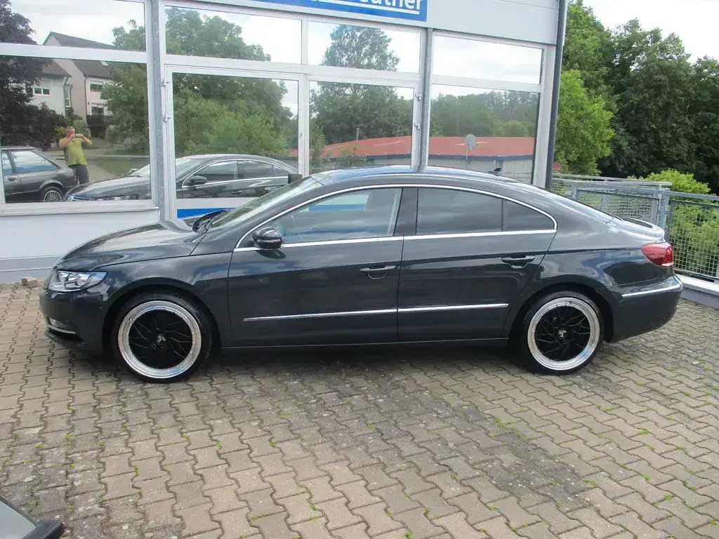 Gebraucht VW CC Sport 150 PS (110 kW) 2016 Grau Limousine