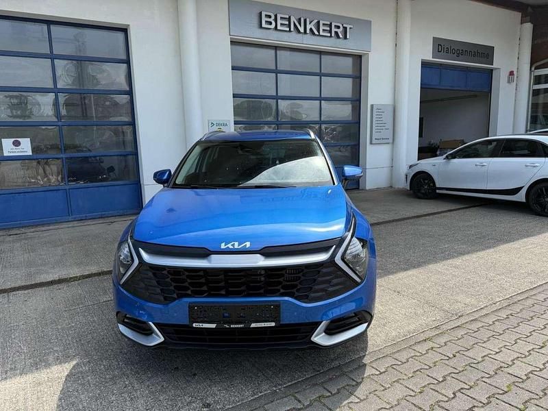 Blau Gebraucht 2022 Kia Sportage Vision SUV | 24.000 € (Superpreis) - Bild 1/4