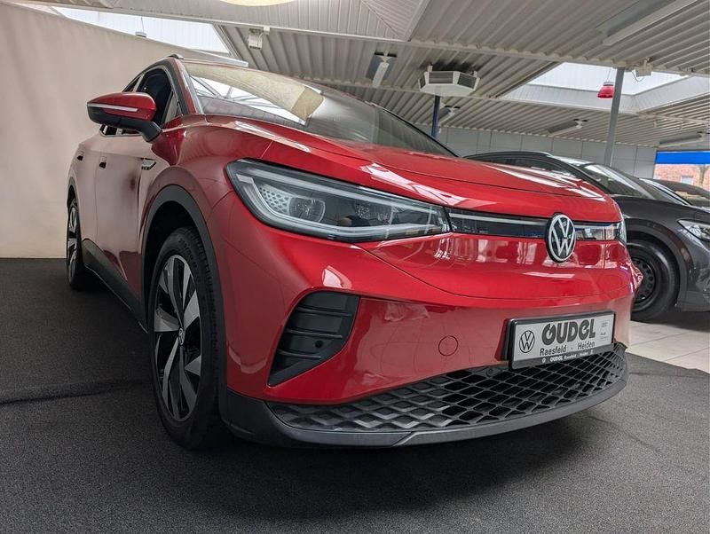 Gebraucht VW ID.4 Pro Performance 150 kW (204 PS) 2024 Rot SUV