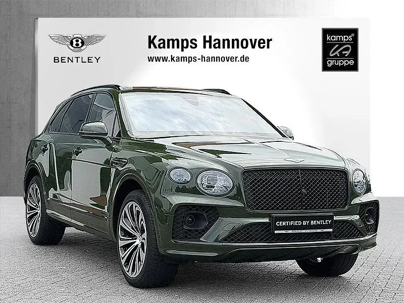 Gebraucht Bentley Bentayga 551 PS (405 kW) 2023 Grün SUV