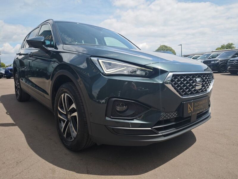 Gebraucht Seat Tarraco Style 150 PS (110 kW) 2021 Grün SUV
