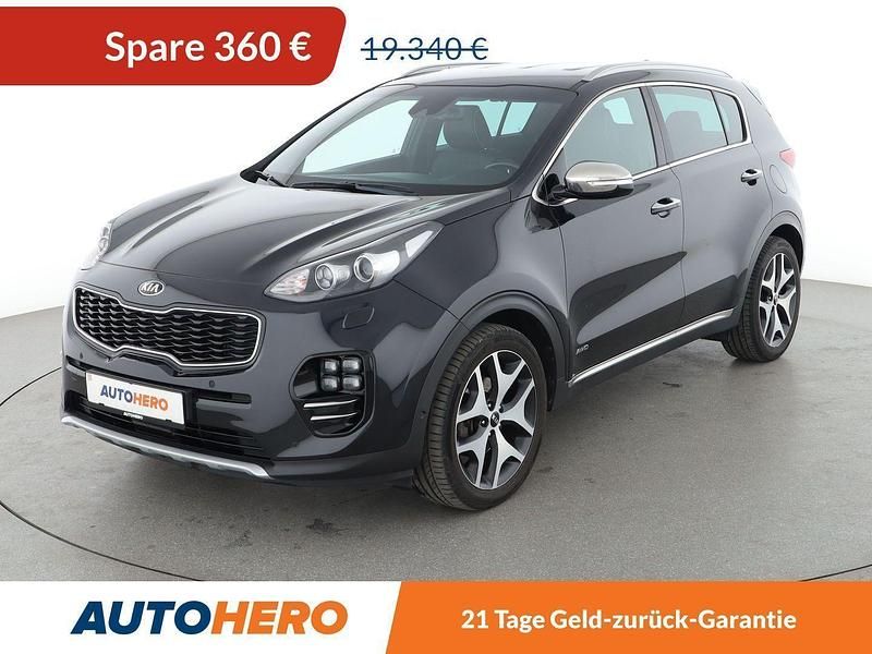Schwarz Gebraucht 2017 Kia Sportage GT-Line SUV | 18.510 € (Fairer Preis) - Bild 1/3
