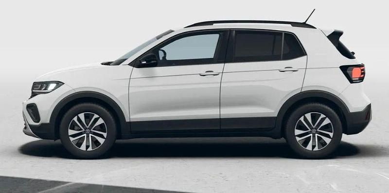 Gebraucht VW T-Cross Goal 116 PS (85 kW) 2025 Pure white SUV