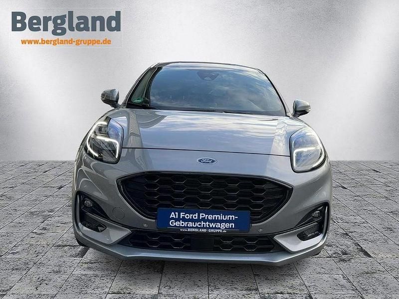 Gebraucht Ford Puma ST-Line X 155 PS (114 kW) 2020 Mineralsilber silber SUV