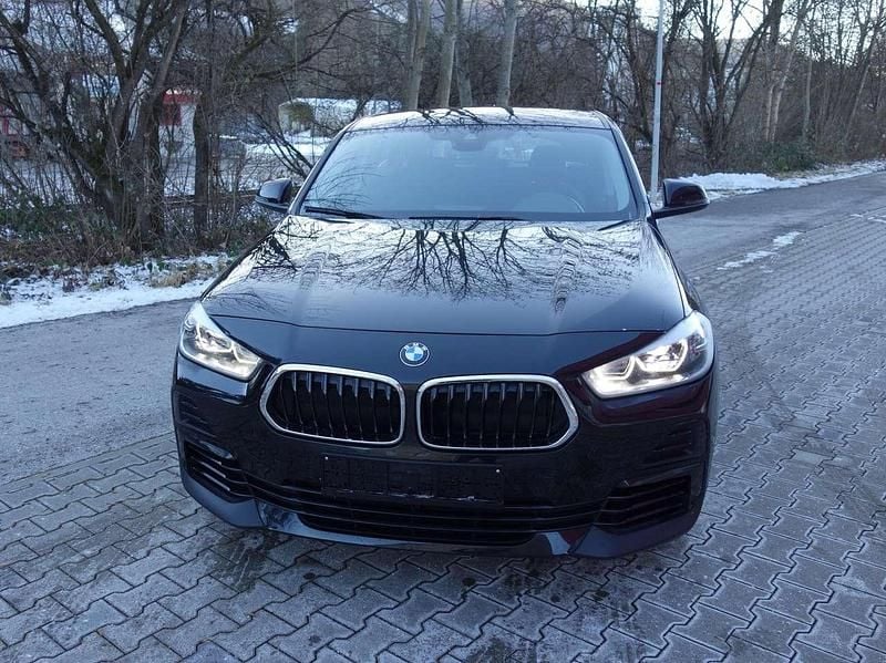 Gebraucht BMW X2 Advantage 190 PS (139 kW) 2021 Black sapphire metallic SUV