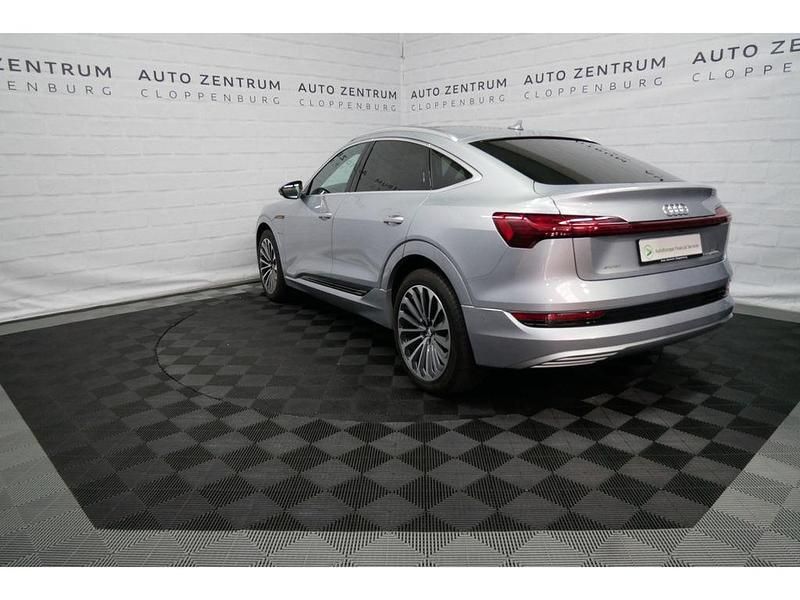 Gebraucht Audi e-tron S-Line 230 kW (313 PS) 2020 Florettsilber metallic SUV