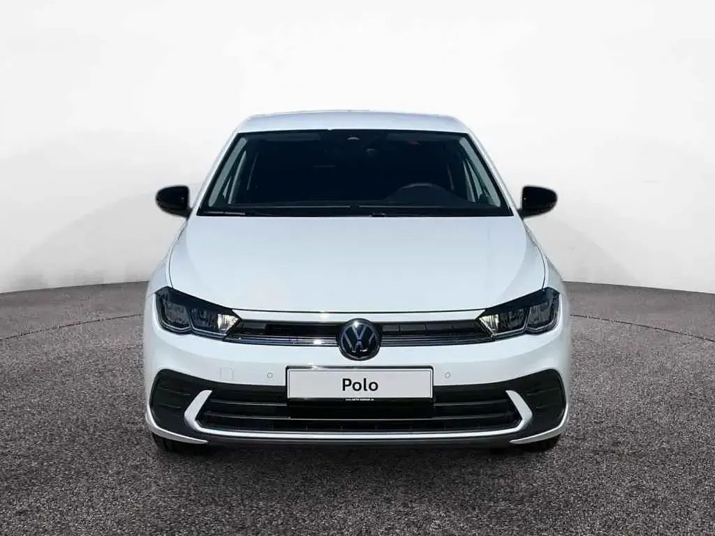 Ny VW Polo 95 HK (69 kW) 2026 Hvid Sedan
