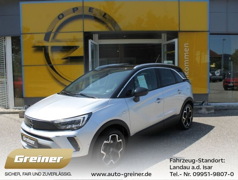5 türen Gebraucht 2024 Opel Crossland Ultimate SUV | 18.490 € (Fairer Preis) - Bild 1/4