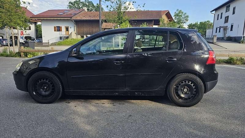 Gebraucht VW Golf V Sportline 140 PS (102 kW) 2004 Schwarz Limousine