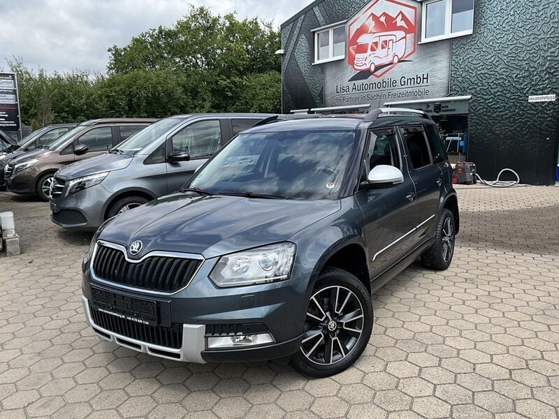 Grau Gebraucht 2016 Skoda Yeti Adventure SUV | 15.900 € (Fairer Preis) - Bild 1/4