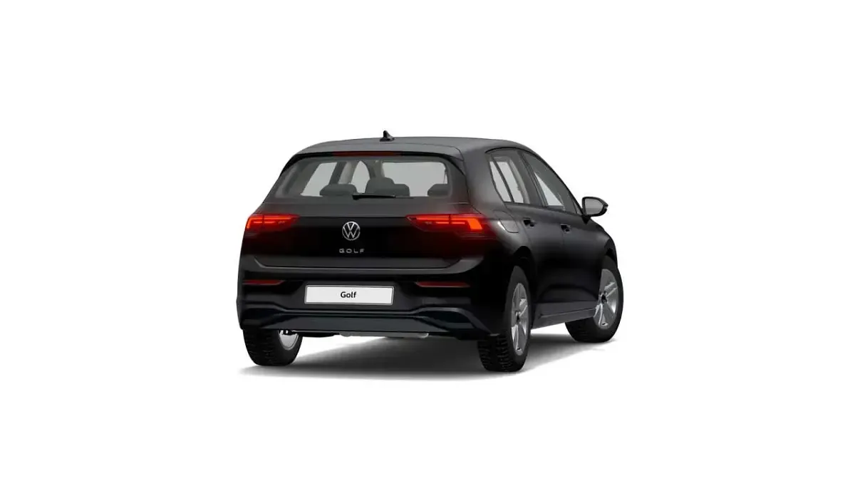 Gebraucht VW Golf VIII Life 116 PS (85 kW) 2022 Schwarz Limousine
