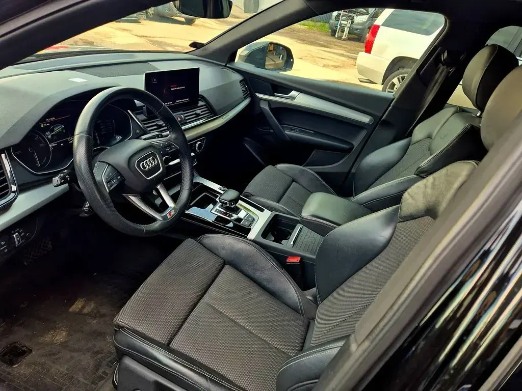 Gebraucht Audi Q5 S-Line 299 PS (219 kW) 2021 Schwarz SUV