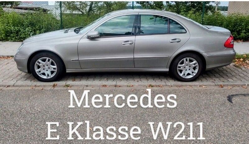 Grau Gebraucht 2006 Mercedes 280 Limousine | 8.600 € (Etwas zu teuer) - Bild 1/4