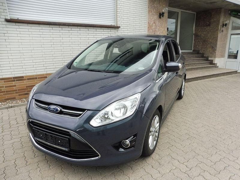 Grau Gebraucht 2014 Ford C-MAX Titanium Van / Kleinbus | 5.500 € (Fairer Preis) - Bild 1/4