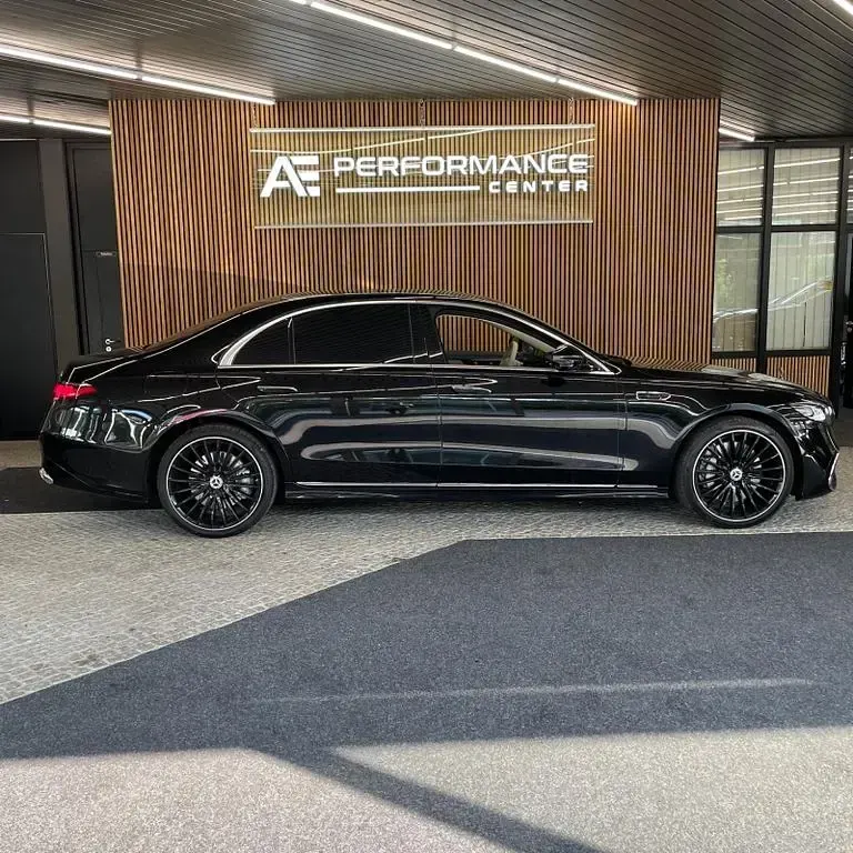 Neu Mercedes S580 381 PS (280 kW) 2026 Schwarz Limousine
