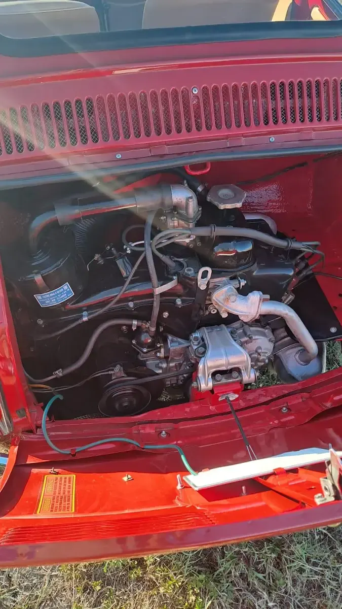Gebraucht Fiat 500 28 PS (20 kW) 1967 Rot Kleinwagen