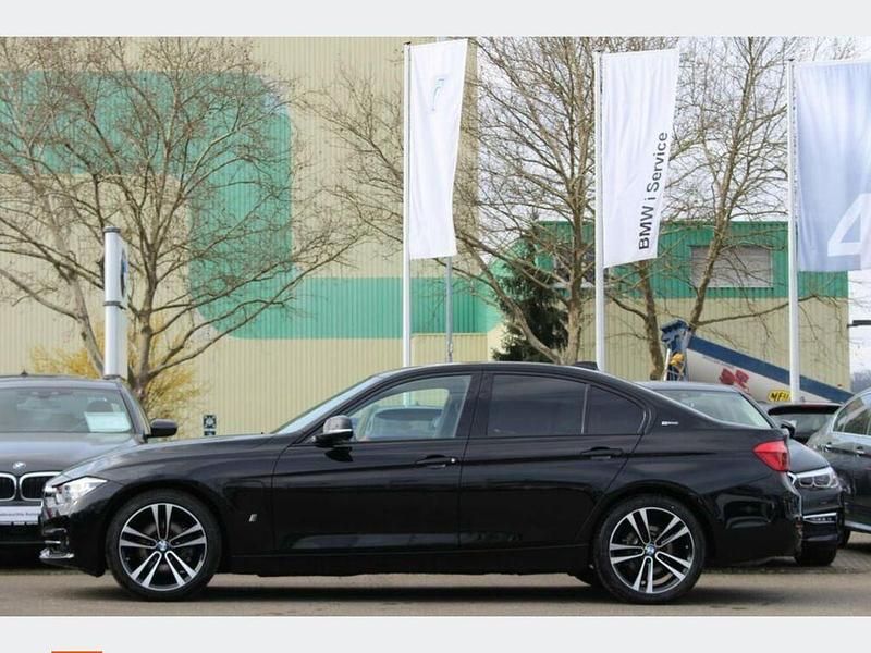 Usata BMW 330e iPerformance 252 CV (185 kW) 2017 Nero Berlina