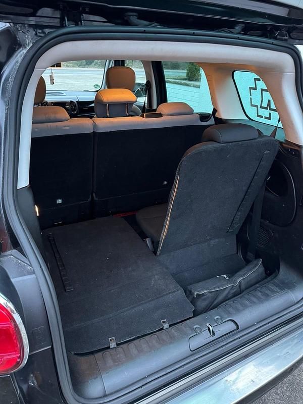 Gebraucht Fiat 500L 105 PS (77 kW) 2013 Schwarz Van / Kleinbus