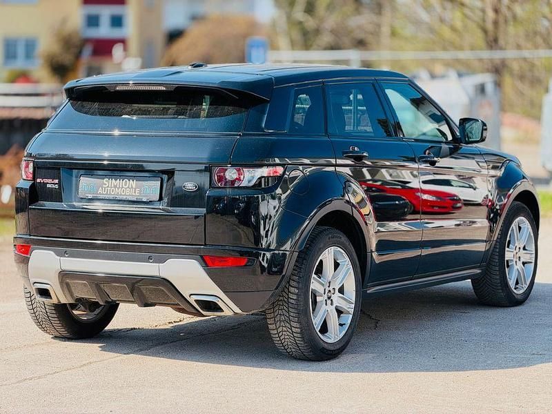 Gebraucht Land Rover Range Rover evoque Dynamic 190 PS (139 kW) 2013 Schwarz SUV