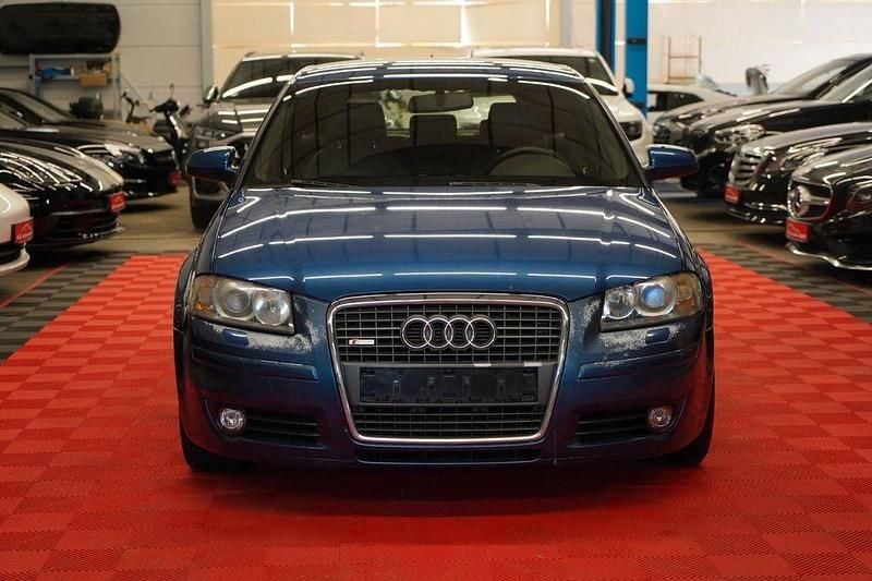 Gebraucht Audi A3 S-Line 150 PS (110 kW) 2005 Blau Kleinwagen