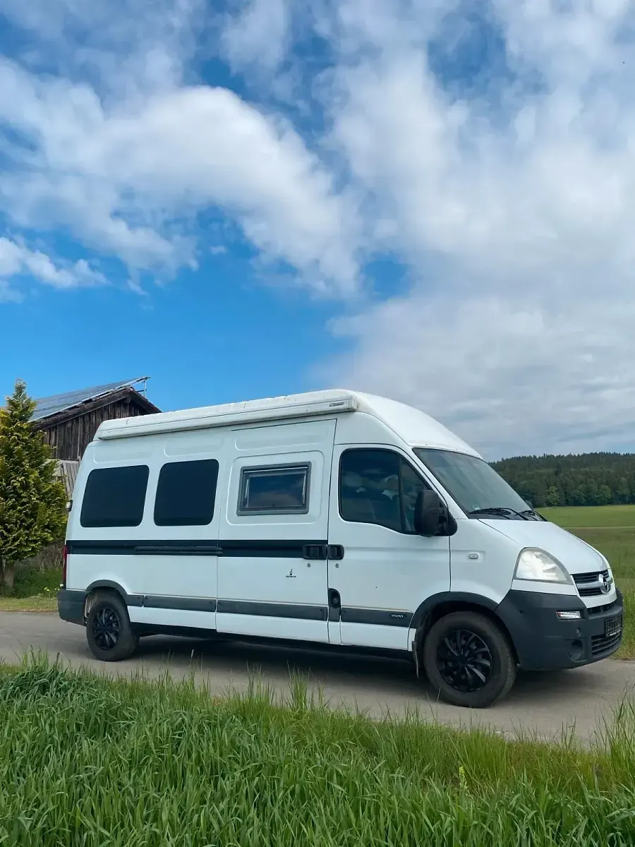 Gebraucht Opel Movano 146 PS (107 kW) 2009 Van / Kleinbus