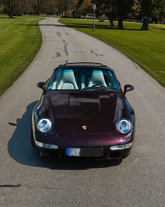 Gebraucht Porsche 993 286 PS (210 kW) 1996 Violet Cabrio