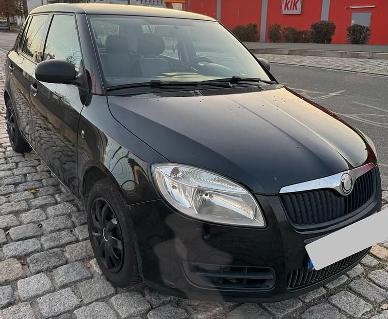 Gebraucht Skoda Fabia 60 PS (44 kW) 2009 Schwarz Kleinwagen