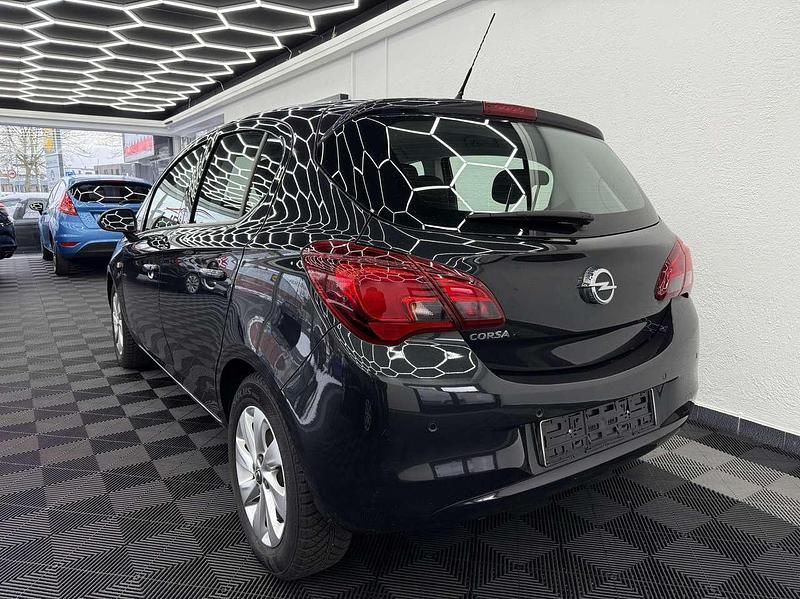 Gebraucht Opel Corsa Edition 69 PS (50 kW) 2015 Karbonschw graphitschw midnigh Limousine