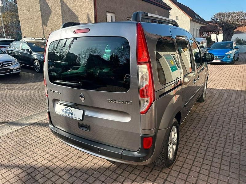 Gebraucht Renault Kangoo LIMITED 114 PS (83 kW) 2017 Grau Van / Kleinbus