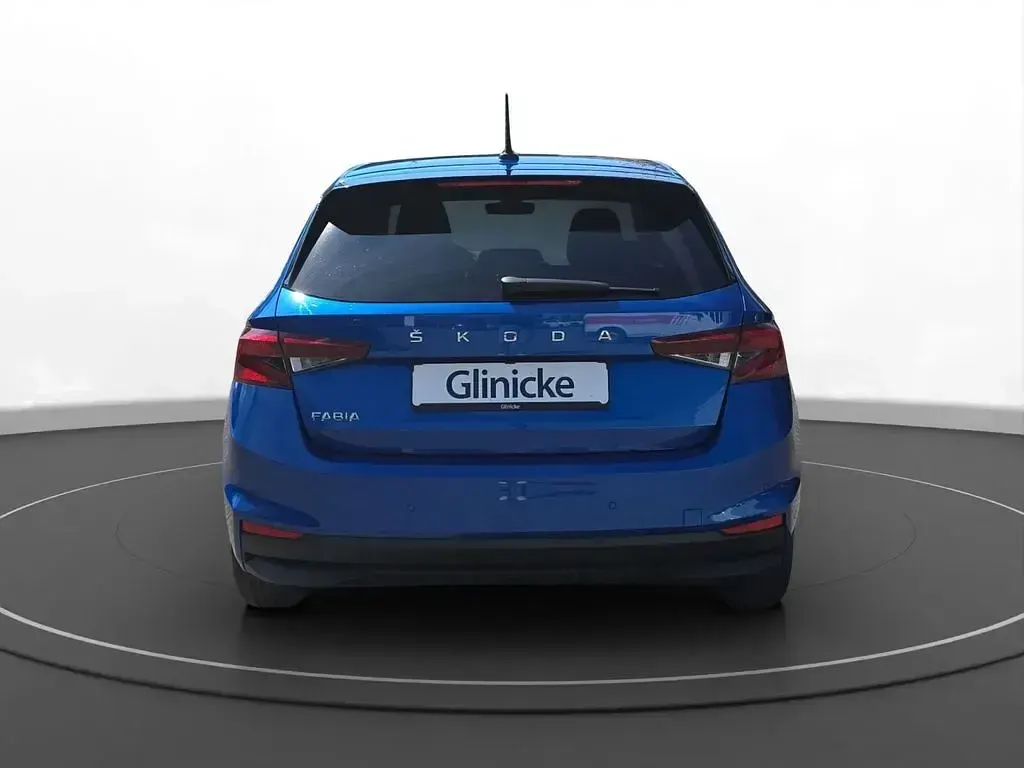 Gebraucht Skoda Fabia Style 110 PS (80 kW) 2022 Raceblau metallic Kleinwagen