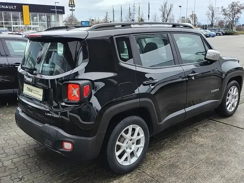 Gebraucht Jeep Renegade Limited 131 PS (96 kW) 2023 Schwarz SUV