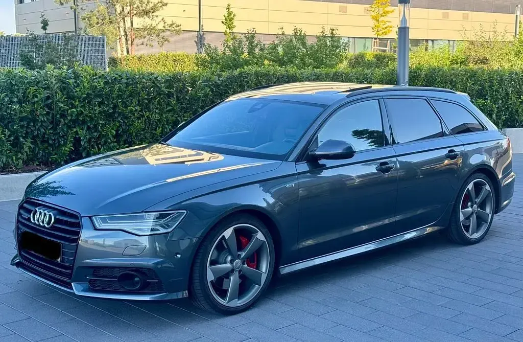 Brugt Audi A6 Competition 326 HK (239 kW) 2016 Grå Sedan