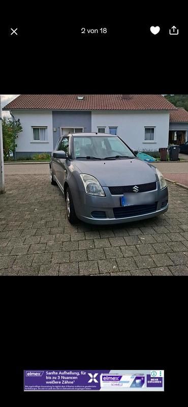 Gebraucht Suzuki Swift 92 PS (67 kW) 2005 Kleinwagen