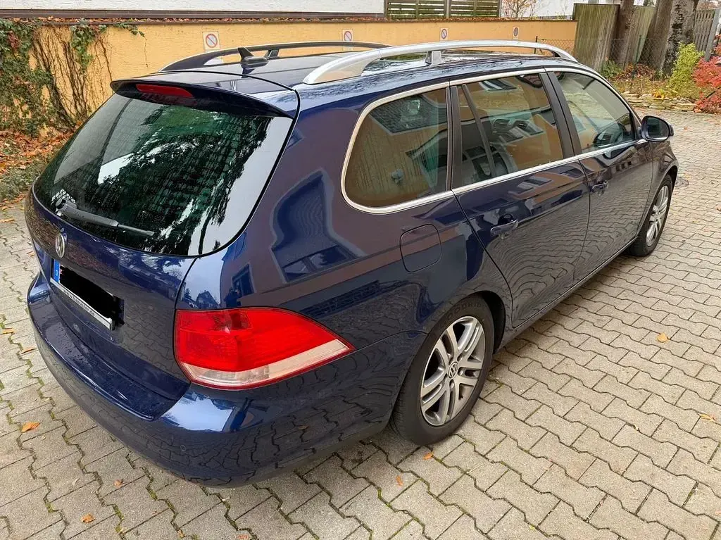 Gebraucht VW Golf V Sportline 140 PS (102 kW) 2008 Blau Kombi