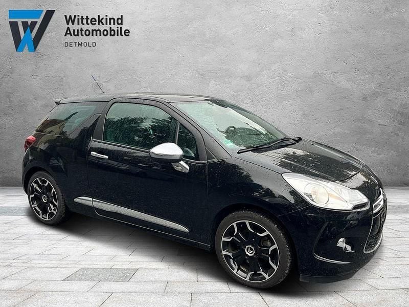 Schwarz Gebraucht 2014 Citroën DS3 Sport Chic Limousine | 6.666 € (Fairer Preis) - Bild 1/4