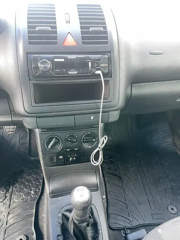Gebraucht VW Lupo Comfortline 60 PS (44 kW) 2005 Schwarz Kleinwagen