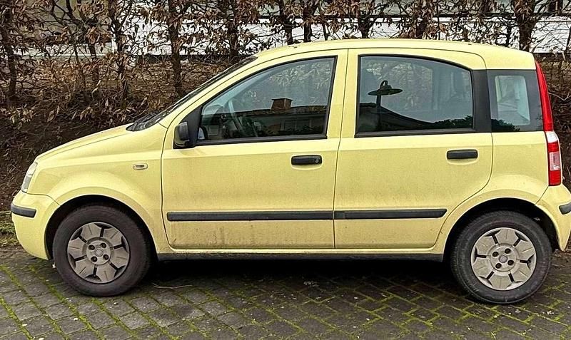 Gebraucht Fiat Panda 54 PS (39 kW) 2009 Gelb Kombi
