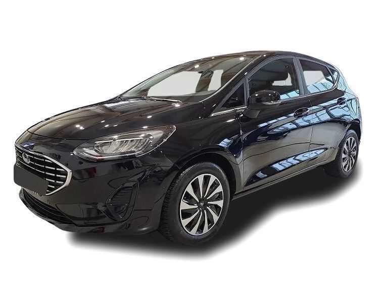 Schwarz Gebraucht 2022 Ford Fiesta Titanium X Kleinwagen | 19.989 € (Fairer Preis) - Bild 1/4