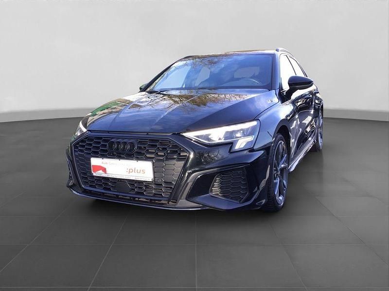 Gebraucht Audi A3 S-Line 150 PS (110 kW) 2023 Mythosschwarz metallic Limousine