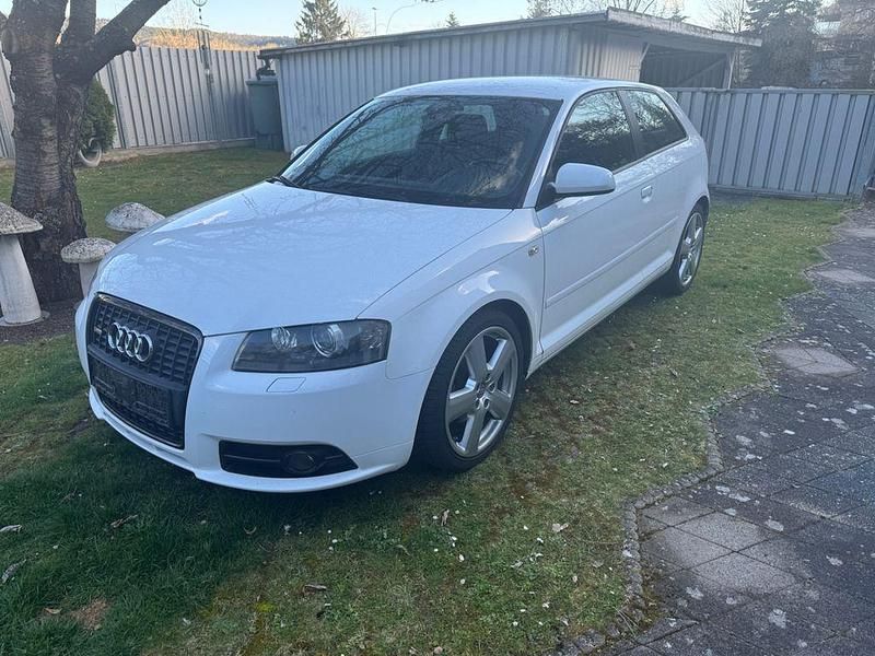 Gebraucht Audi A3 S-Line 105 PS (77 kW) 2007 Weiß Kleinwagen