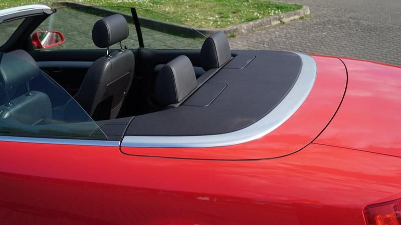 Gebraucht Audi A4 Cabriolet S-Line 200 PS (147 kW) 2008 Rot Cabrio