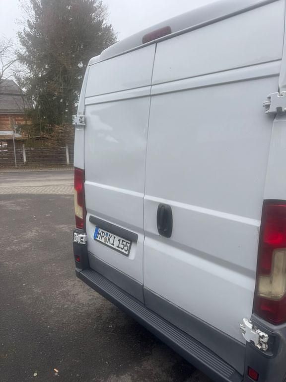Gebraucht Fiat Ducato 131 PS (96 kW) 2015 Weiß Van
