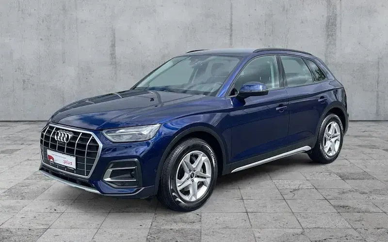 Gebraucht Audi Q5 Advanced Plus 163 PS (119 kW) 2022 Blau SUV