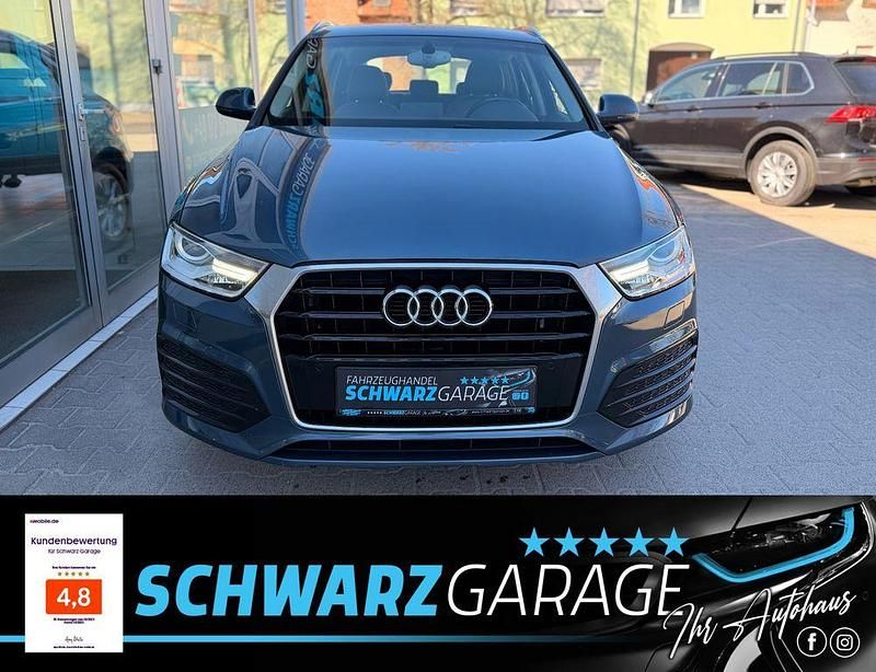 Gebraucht Audi Q3 Design 150 PS (110 kW) 2015 Blau SUV