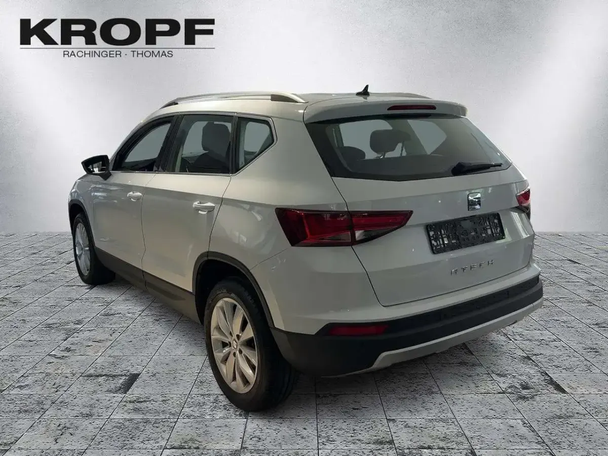 Gebraucht Seat Ateca Style 150 PS (110 kW) 2019 Weiß SUV