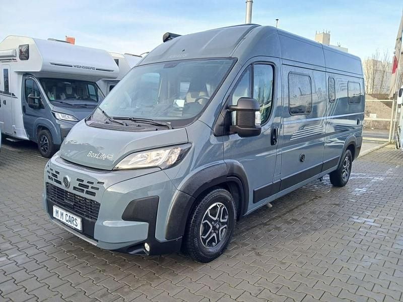 Gebraucht Knaus BOXLIFE 600 140 PS (102 kW) 2025 Lanzarote grey (metallic) Van