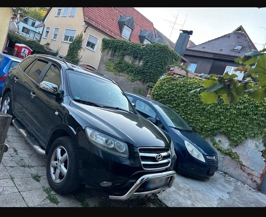 Gebraucht Hyundai Santa Fe 189 PS (139 kW) 2006 Schwarz SUV