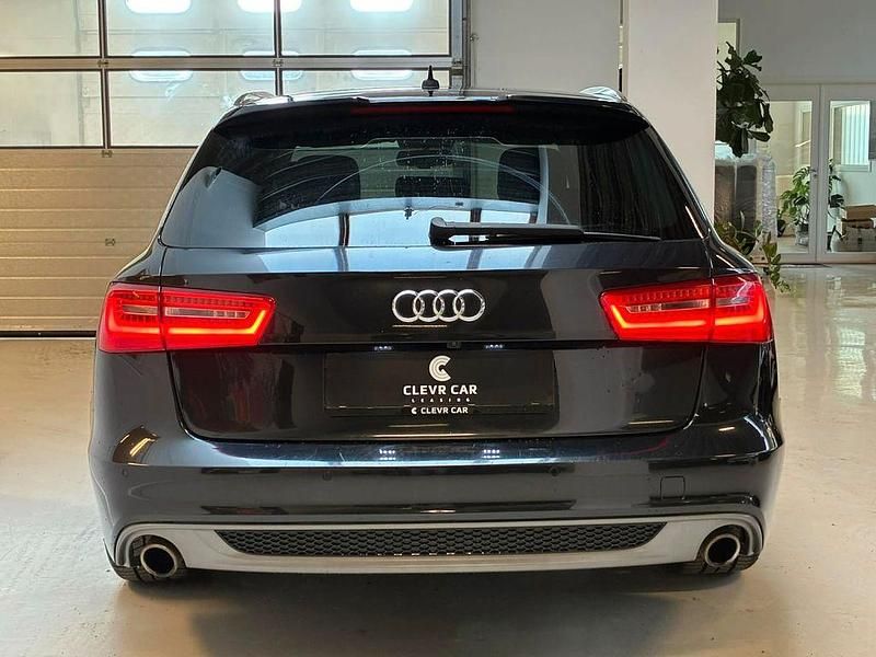 Gebraucht Audi A6 Sport 190 PS (139 kW) 2014 Schwarz Kombi