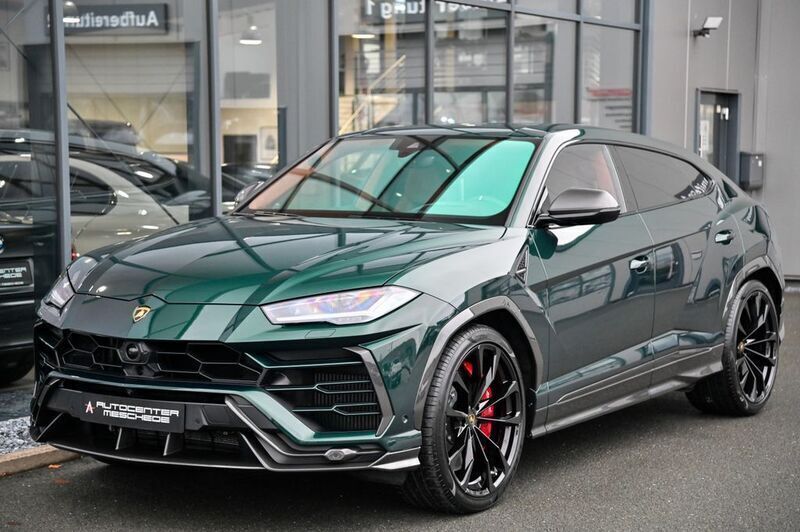 Gebraucht Lamborghini Urus 650 PS (478 kW) 2020 Verde hydra metallic SUV